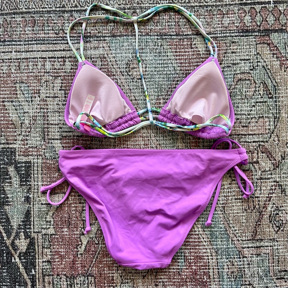 Victoria’s Secret Racerback Triangle Bikini - Picture 2 of 6